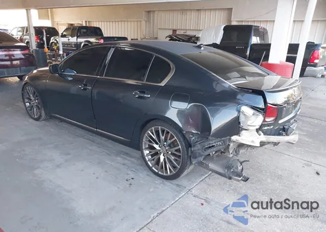 2007 Lexus Gs 350 z USA, uszkodzony, nr VIN JTHBE96S070019180